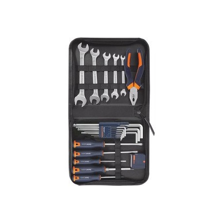 Garant Tool Kit for Basic Assembly and Repairs, 21 Pc 680132 21